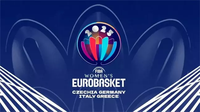 FIBA Kadınlar EuroBasket 2025'in resmi logosu tanıtıldı
