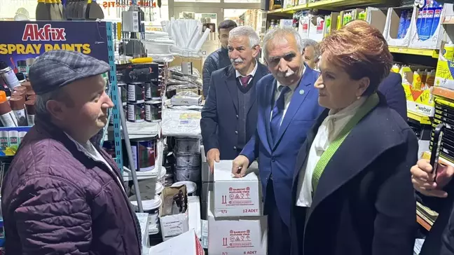Meral Akşener: Şu seçimlerde el verin İyi Parti'ye