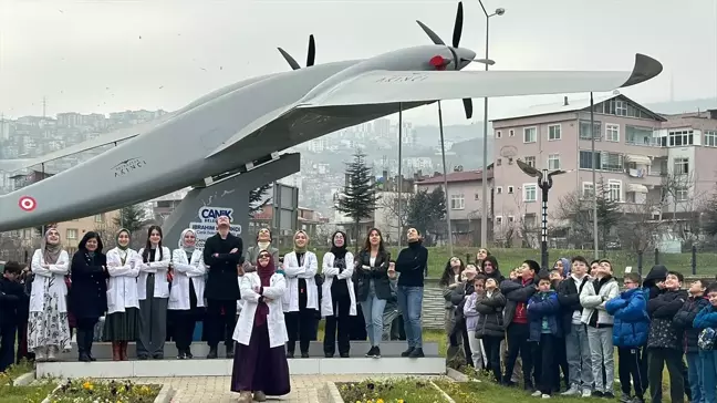Özdemir Bayraktar Keşif Kampüsü'nde Bayraktar Akıncı TİHA sergileniyor
