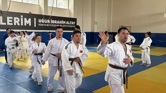 Down Judo Milli Takımı Trisome Oyunları'nda altın madalya hedefliyor