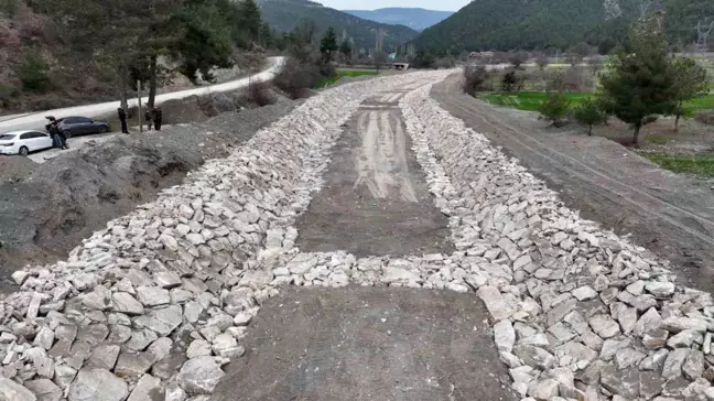 Samsun-Vezirköprü Susuz Çayı Havzası 2. Kısım İnşaatı Devam Ediyor