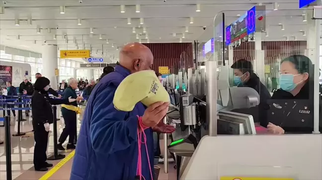 Zuiderdam Kruvaziyer Gemisi Tianjin Limanına Demir Attı