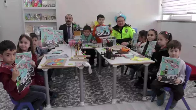 Kırşehir'de Çocuk Oyun Odası'nda Mehmet Akif Ersoy anıldı