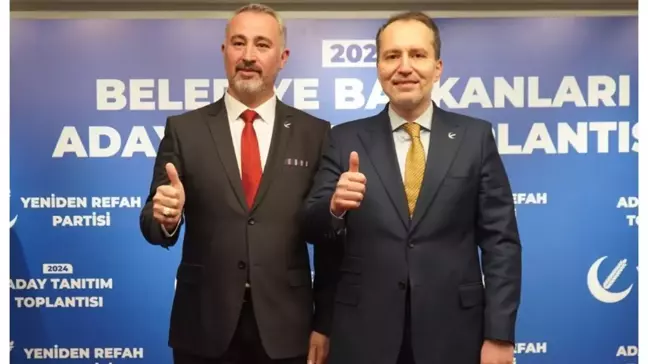 Hür Erdem Ünal kimdir? Yeniden Refah Partisi İzmir Aliağa Belediye Başkan Adayı Hür Erdem Ünal kaç yaşında, nereli?