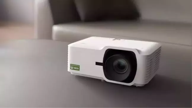 ViewSonic Xbox Oyun Konsolları İçin Yeni Bir Projeksiyon Çıkardı