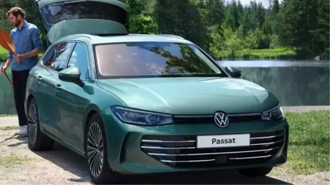 Yeni Volkswagen Passat Türkiye'de Satışa Sunuldu