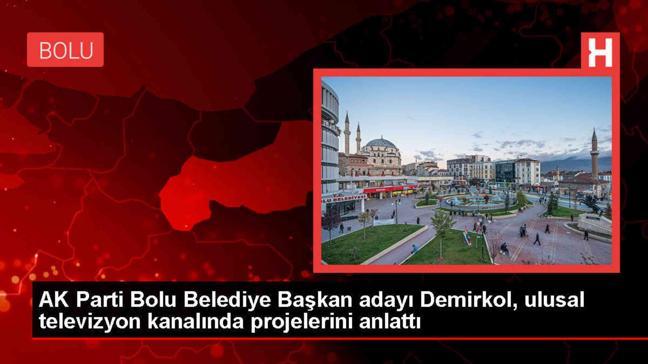 AK Parti Bolu Belediye Başkan Adayı Muhammed Emin Demirkol Projelerini Anlattı