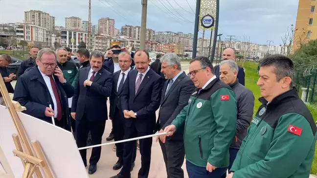 TBMM Plan ve Bütçe Komisyonu Başkanı Mehmet Muş, Mert Irmağı Islah Projesi'ni inceledi