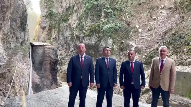 CHP Milletvekili Cevdet Akay: Şeker Kanyonu yolunun hala yapılmaması turizme zarar veriyor