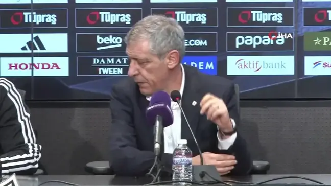 Fernando Santos: 'İstifa gibi bir düşünce aklımın ucundan geçmiyor'