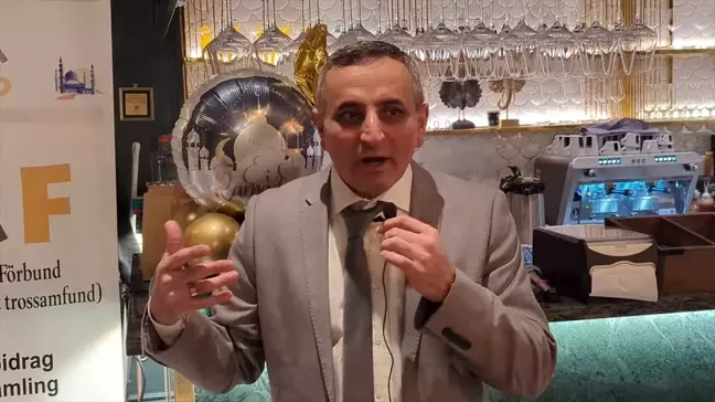 İsveç'te farklı dinlerin temsilcileri iftarda buluştu