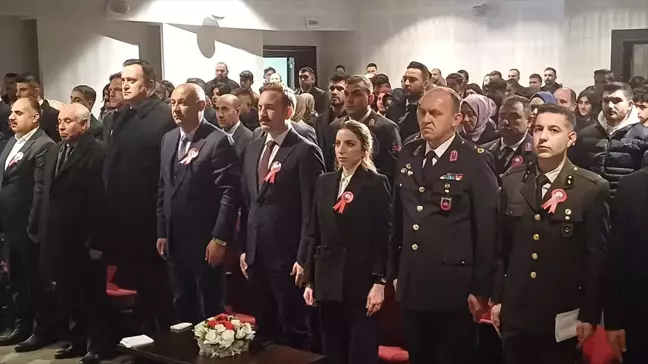 Malazgirt'te Şehitleri Anma Günü ve Çanakkale Zaferi Töreni Düzenlendi