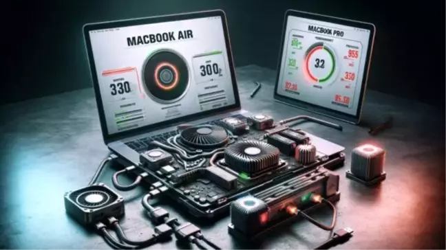 MaxTech, M3 MacBook Air'i Modifiye Ederek M4 Seviyesine Çıkardı