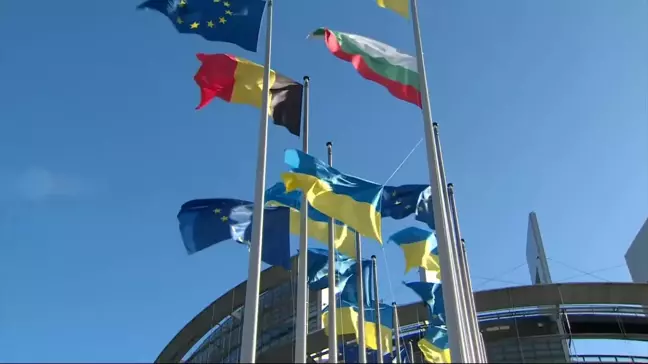 AB, Ukrayna Yardım Fonu'na 5 Milyar Euro Tahsis Etti