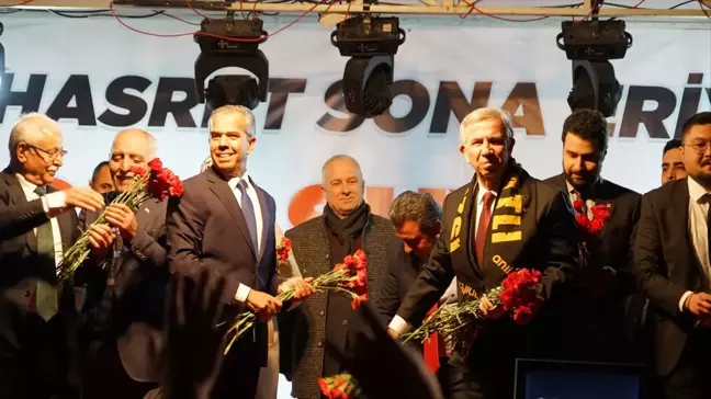 Ankara Büyükşehir Belediyesi Polatlı'da İçme Suyu Hattı Açılışını Gerçekleştirdi