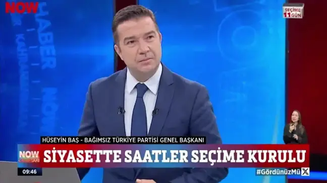 BTP Genel Başkanı Hüseyin Baş'tan Erdoğan'a yanıt: 'Hakikatleri yüzümüze söyleyin'