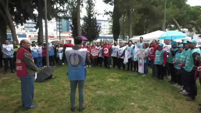 Üniversite Hastaneleri Çalışanları Teşvik Ödemesi Adaletsizliğine Tepki