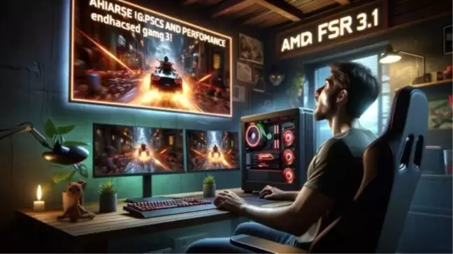 AMD, FSR 3.1 Güncellemesini Duyurdu