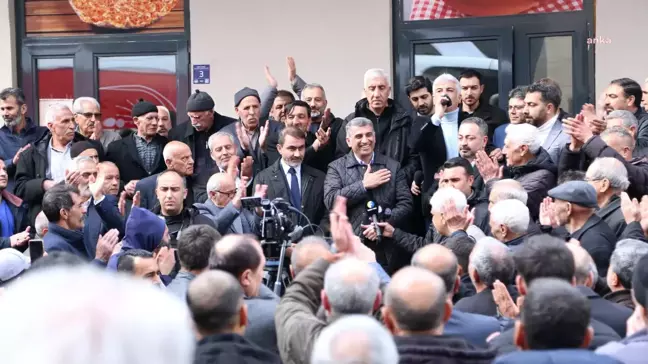 CHP Elazığ Milletvekili Gürsel Erol Bingöl ve Tunceli'yi ziyaret etti