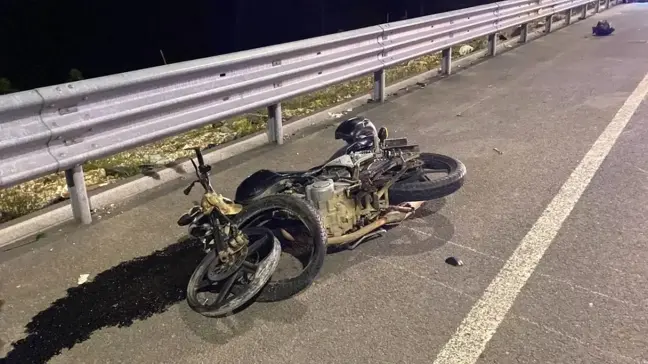 Kahramanmaraş'ta Motosiklet Kazası: Bir Kişi Hayatını Kaybetti