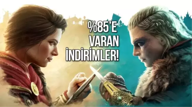 Ubisoft Bahar İndirimleri Başladı!