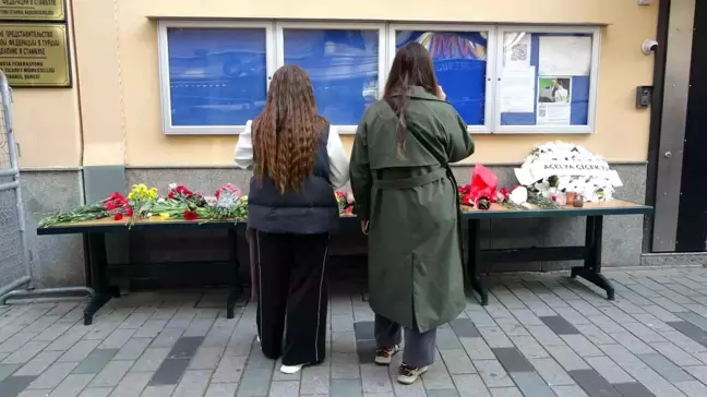 İstanbul'da Rus vatandaşları terör saldırısında hayatını kaybedenler için dua etti