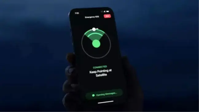 iPhone'un Uydu Özelliği Bir Ailenin Hayatını Kurtardı