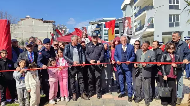 İzmir'de Şehit Olan Polis İbrahim Okçu'nun Adı Bir Parka Verildi