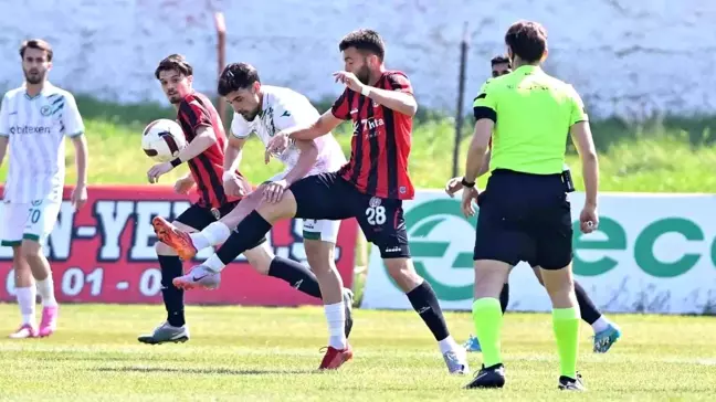 Turgutluspor, Sapanca Gençlikspor'u mağlup etti