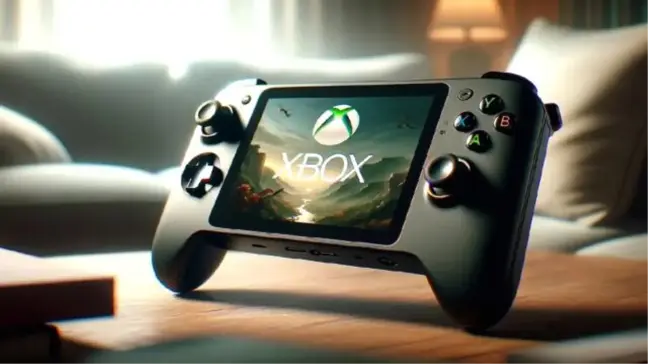 Xbox, el konsolu üzerinde çalışıyor