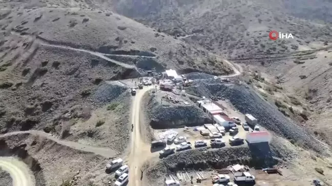 Elazığ'da maden ocağında göçük: 2 yaralı