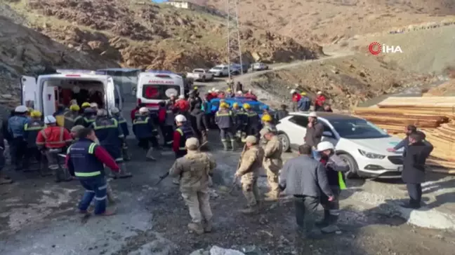 Elazığ'da maden ocağında göçük: 2 yaralı
