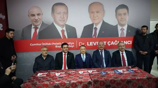 AK Parti Milletvekili Fuat Oktay Polatlı'da Vatandaşlarla Buluştu