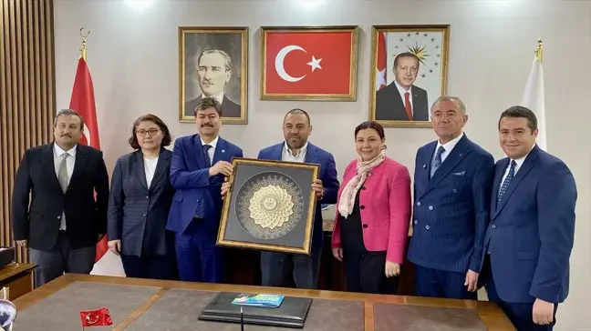 Gençlik ve Spor Bakan Yardımcısı Hamza Yerlikaya, Kırşehir'e önemli yatırımlar yapacaklarını açıkladı