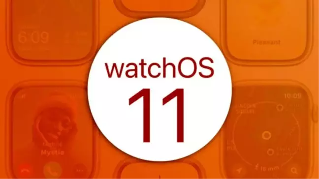 Apple Watch için watchOS 11 güncellemesi küçük çaplı olabilir