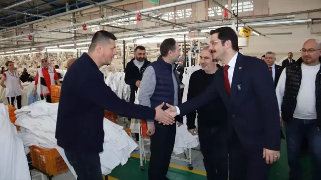 AK Parti Bolu Belediye Başkan Adayı Demirkol, Bakan Uraloğlu'nun ziyaretine ilişkin açıklamalarda bulundu