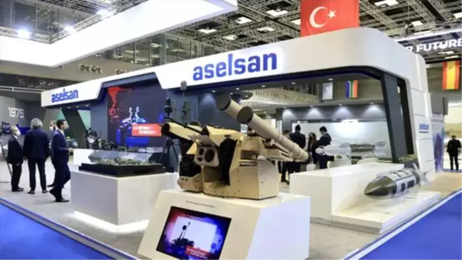 ASELSAN, 2023'te tarihi rekor kırdı