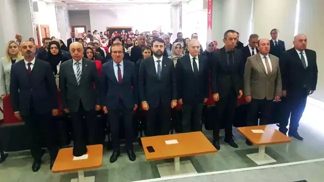 Karabük'te 60. Kütüphane Haftası Kutlamaları