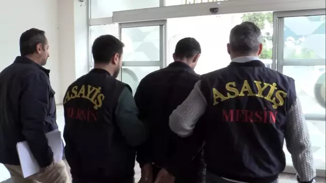 Mersin'de Hayalet Casper Tutuklandı