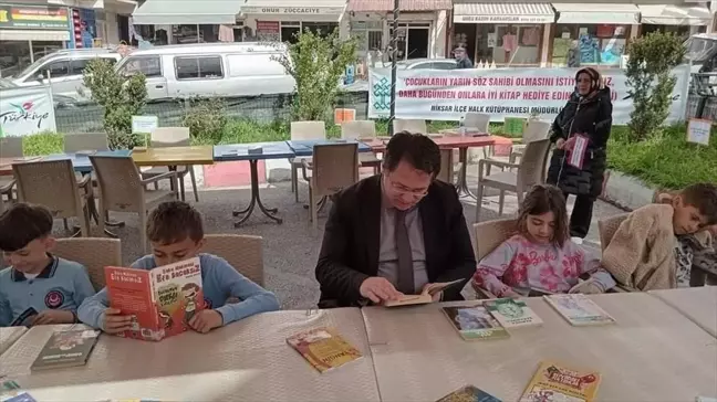Tokat'ta Kütüphane Haftası Kutlandı