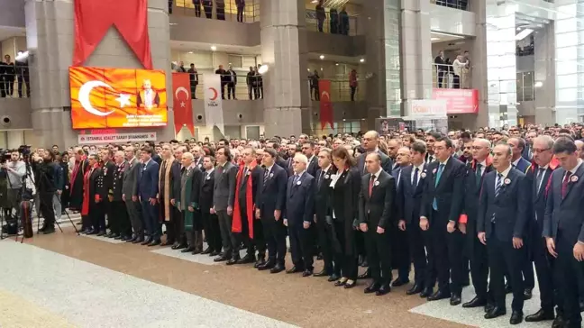 Cumhuriyet Savcısı Mehmet Selim Kiraz'ın Şehit Olmasının 9. Yıl Dönümü Anma Töreni Düzenlendi