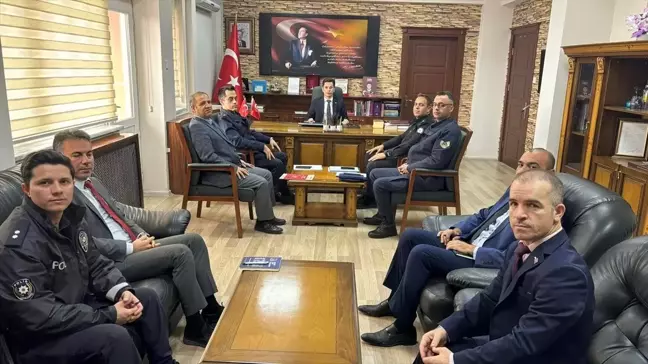 Altunhisar'da Seçim Güvenliği Toplantısı Yapıldı