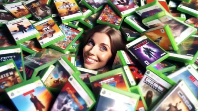 Xbox tutkunu 2 bin 706 adetlik 'Sneak King' oyun koleksiyonu