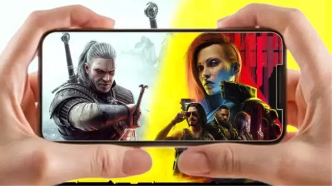 CD Projekt, Cyberpunk 2077 ve The Witcher'ı mobil platformlara getirebilir