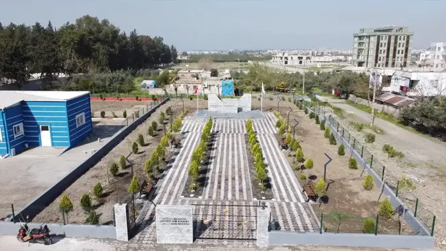 Hatay'ın Dörtyol ilçesinde şehit olan 4 polis memurunun adı Şehitler Parkı'nda yaşatılacak