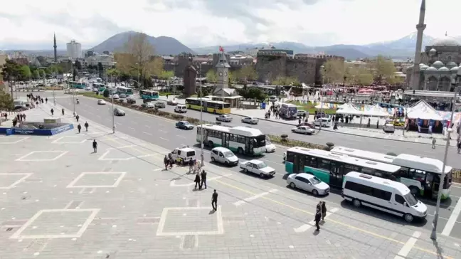 31 Mart Yerel Seçimlerinde Kayseri'de 5 bin 560 kolluk kuvveti personeli görev yapacak