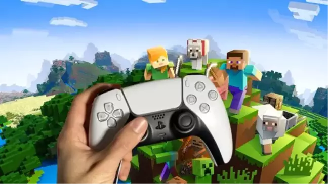 Microsoft, Minecraft PlayStation 5 sürümünü geliştirmeye başladı