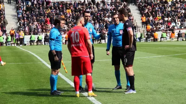 TFF 3. Lig'de Çarşamba Günü Oynanacak Maçların Hakemleri Açıklandı