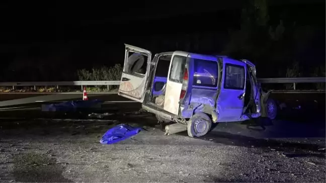 Gaziantep'te Zincirleme Trafik Kazasında 2 Kişi Hayatını Kaybetti
