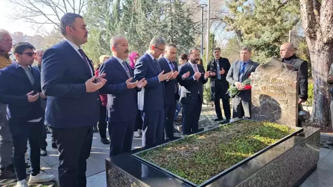MHP Denizli İl Başkanı Mehmet Ali Yılmaz, Alparslan Türkeş'i anma mesajı yayımladı